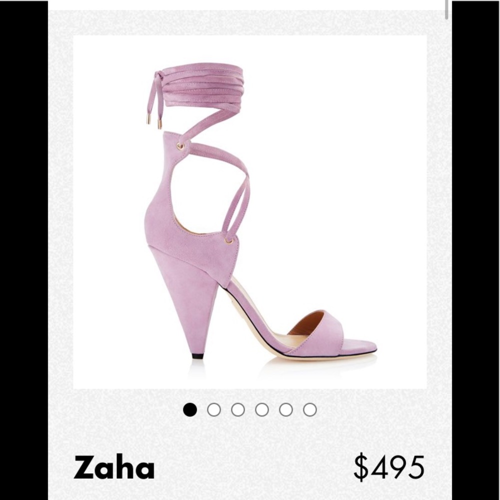 SOLD Beautiful, brand new, never worn Zaha. TTS.